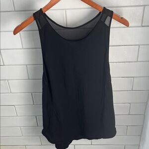 Lululemon Black Sculpt Tank